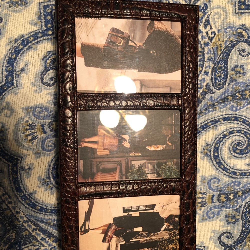 Original Signature Brahmin Wallet
